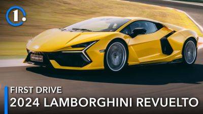 2024 Lamborghini Revuelto First Drive Review: Seared In My Mind - motor1.com - Italy