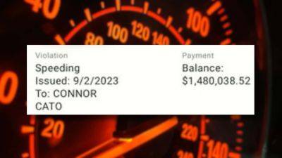 No, A Driver In Georgia Didn't Get a $1.48 Million Speeding Ticket - motor1.com - Switzerland - Georgia - Finland