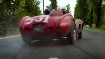 Enzo Ferrari - New 'Ferrari' Movie Trailer Shows Racing, Crashing, And Adam Driver As Enzo - motor1.com - Usa - Italy - county Day