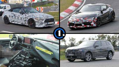 Esteban Ocon - See 7 Future Cars In Spy Shots For The Week of October 16 - motor1.com