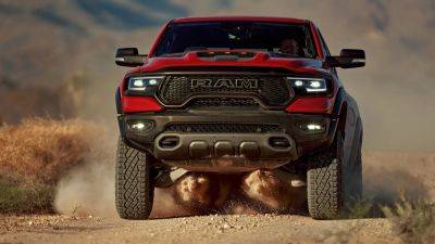Tim Kuniskis - Ram 1500 TRX Production Will End in December - thedrive.com