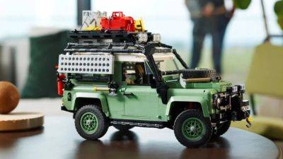 Lego’s New Land Rover Classic Defender 90 Set Is for the Off-Road Diehards - thedrive.com - Denmark