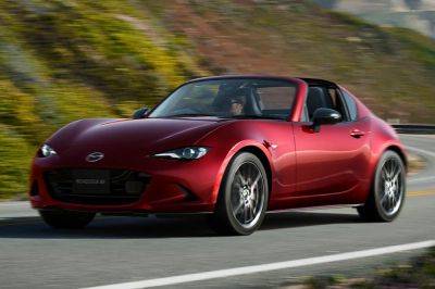 Mazda MX-5 gets added kit to comply with new safety regs - autocar.co.uk - Britain - city Tokyo