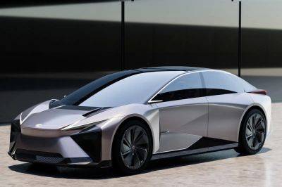 Lexus - Sleek new Lexus LF-ZC concept previews 2026 electric saloon - autocar.co.uk - Britain - city Tokyo