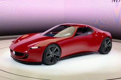 New Mazda concept previews rotary-electric MX-5 replacement - autocar.co.uk - city Tokyo - Monaco