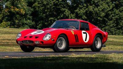 Could this one-of-a-kind Ferrari 250 GTO fetch a record price? - topgear.com - Usa - Italy