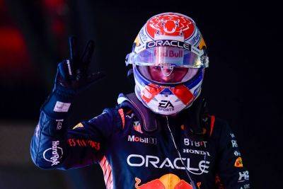 Esteban Ocon - Lando Norris - Max Verstappen - Sergio Pérez - George Russell - Oscar Piastri - Verstappen Secures Third F1 Title, Piastri Wins Qatar GP Sprint Race - thedrive.com - Qatar - Singapore
