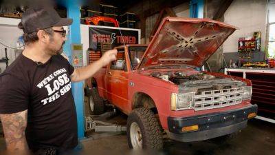 Building Your Own GMC Syclone Out of a Beater S10 Is Way More Fun - thedrive.com