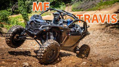 Ridealong: Travis Pastrana Is a True Maniac Behind the Wheel of a Can-Am - thedrive.com - state Oklahoma
