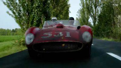 Enzo Ferrari - The Cars in the ‘Ferrari’ Movie Trailer Sound Incredibly Good - thedrive.com - Italy