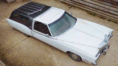 Rare 1972 Cadillac Eldorado Is a Coachbuilt Two-Door Station Wagon With a Past - thedrive.com - Usa - Britain - state Montana