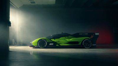 Stephan Winkelmann - Lamborghini Is Going Hybrid at Le Mans With Its First LMDh Prototype Racer - thedrive.com - Italy