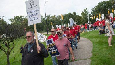 Shawn Fain - Uaw Strike - Stellantis - Ongoing UAW Strike May Cripple Repairs as It Expands to GM, Stellantis Parts Centers - thedrive.com - state Michigan - state Indiana - New York - Stellantis