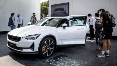Thomas Ingenlath - Polestar Wants to Sell Its Own Smartphone for Its Cars. Yes, Really - thedrive.com - China - Sweden