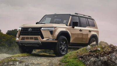 Lexus - 2024 Lexus GX Takes a Giant Leap With Super Boxy Design, Off-Road Focus - thedrive.com