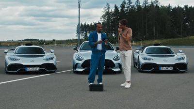 Lewis Hamilton - George Russell - No F1 Today: Watch Lewis Hamilton and George Russell Hoon the AMG One Instead - thedrive.com - city Tokyo - county George