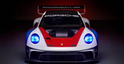 Up close: Porsche’s new $1m GT3 R Rennsport - cardesignnews.com - state California - Reunion - county Monterey