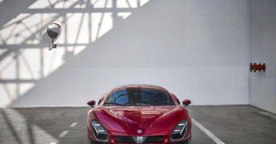 Alfa Romeo revives 33 Stradale supercar - cardesignnews.com
