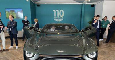 Aston Martin on heritage, gut instinct and the Valour V12 - cardesignnews.com - Egypt