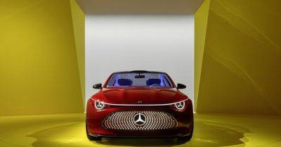 Mercedes-Benz reveals new design DNA with Concept CLA-Class - cardesignnews.com - city Paris