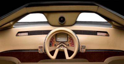 Flashback: central driver’s seats - cardesignnews.com