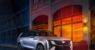 First sight: Cadillac’s stunning electric Escalade IQ - cardesignnews.com - Usa