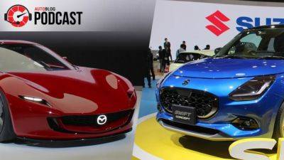 2023 Japan Mobility Show in Tokyo, UAW strike, and Dodge keeps ICE | Autoblog Podcast #804