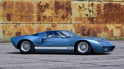 Ford - Rare Ford GT40 road car expected to sell for millions - drive.com.au - Usa - Britain - state Michigan - Switzerland - county Dearborn