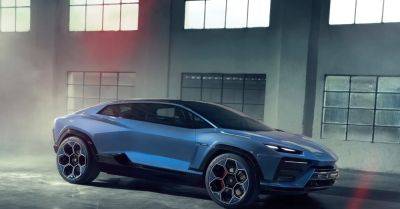 Lamborghini’s All-Electric Lanzador Is Its Most Powerful Car Ever - wired.com - Italy - state California - county Monterey