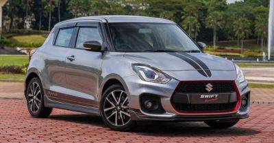2023 Suzuki Swift Sport Silver Edition launched in Malaysia – sportier styling; 10-inch HU; from RM146k - paultan.org - Malaysia