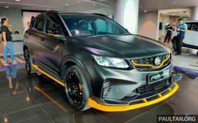 Proton X50 R3 launched in Malaysia – RM125,300; aerokit, lighter wheels; satin black wrap; only 200 units - paultan.org - Malaysia