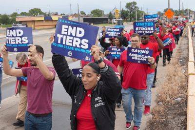 General Motors To Face More Strike Action As UAW Eases Up On Ford And Stellantis