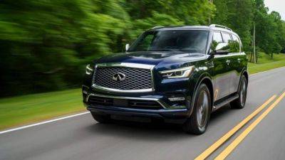 2024 Infiniti QX80: Trim Levels, Tech & Safety Features, Cargo Capacity & Starting MSRP