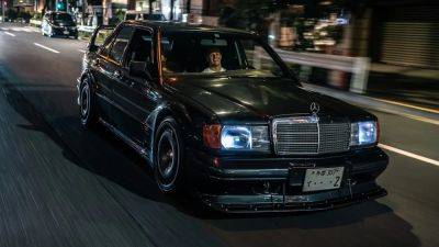 Michael Schumacher - A night in Tokyo with Mick Schumacher and a Mercedes 190E Evo II - topgear.com - Japan - Germany - city Tokyo