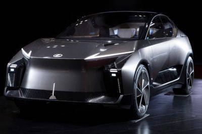 Lexus LF-ZL electric SUV concept revealed at Tokyo Motor Show