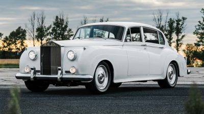 1961 Rolls-Royce Silver Cloud II Becomes 640-HP Retromod For SEMA - motor1.com - state Wisconsin