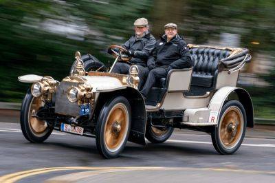 Mercedes-Benz Will Join Veteran Car Run With A Historic Nameplate