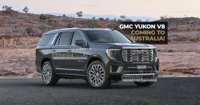 GMC Yukon for Australia: V8 American SUV gunning for LandCruiser