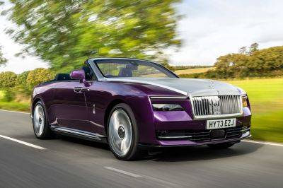 Rolls-Royce Says Convertible Spectre Is Too Challenging Right Now