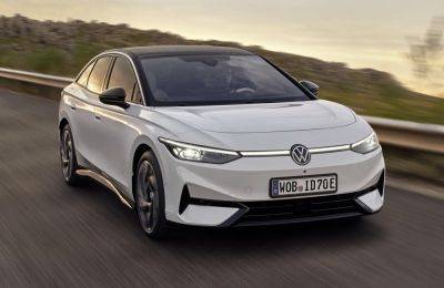 Volkswagen ID.7 prices: flagship EV to start from £55,570 in the UK