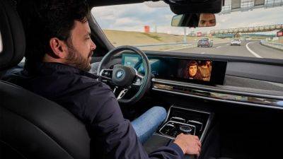Legal self-driving will come to the BMW 7 Series from March 2024