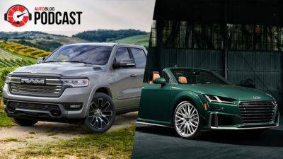 Dodge Ramcharger EV and Audi TT Roadster Final Edition | Autoblog Podcast #806