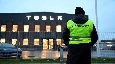 Tesla faces strikes, is 'refusing to comply with the rules of the game here in Sweden'