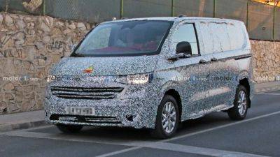 The Next-Gen VW Transporter Looks Very Ford-Like