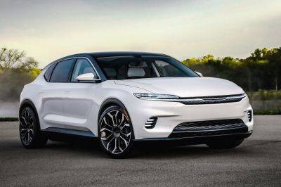 Carlos Tavares - Chrysler's Electric Crossover Coming In 2025 With Strong Airflow Vibes - carbuzz.com