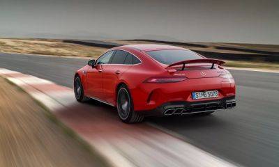 Road Test Figures: Mercedes-AMG GT63 S E Performance