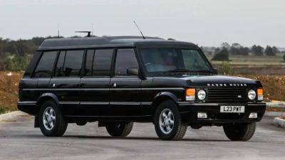 Customised Range Rover Limo, ex-Brunei Royal Family and used by Mike Tyson, offered for sale - drive.com.au - Britain - Denmark