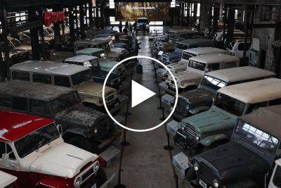 Land Cruiser Heritage Museum In Utah Houses Over 100 Fine Examples