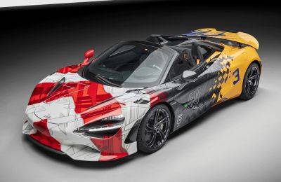 McLaren pays homage to Triple Crown success with special edition 750S - topgear.com - Monaco