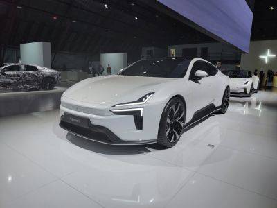 Polestar hosts special event to show off upcoming 5 electric saloon for the first time